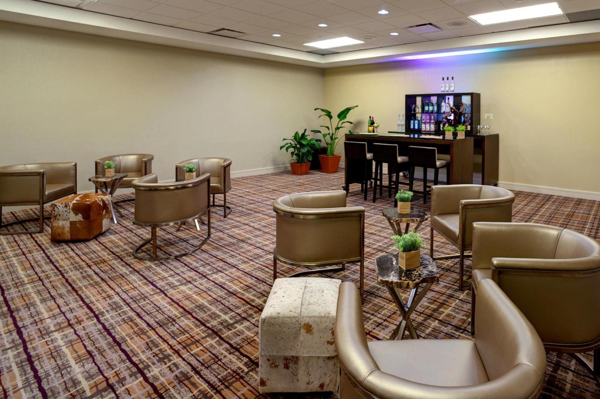 Hotel Houston Marriott North Exterior foto
